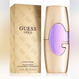 Guess Gold EDP 75 ml new sealed